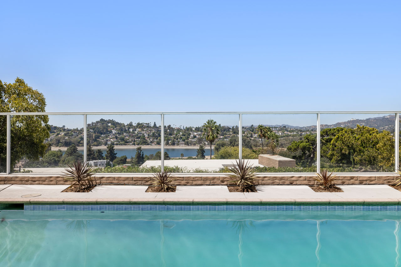 2333 Hidalgo Ave Silver Lake Mid-Century home for Lease Tracy Do Real Estate