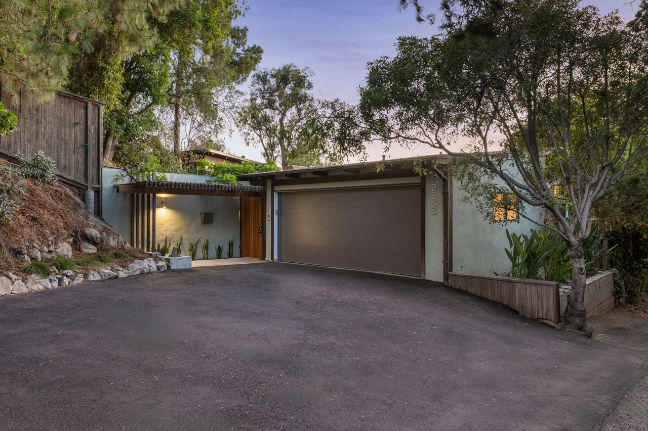 2333 Hidalgo Ave Silver Lake Mid-Century home for Lease Tracy Do Real Estate
