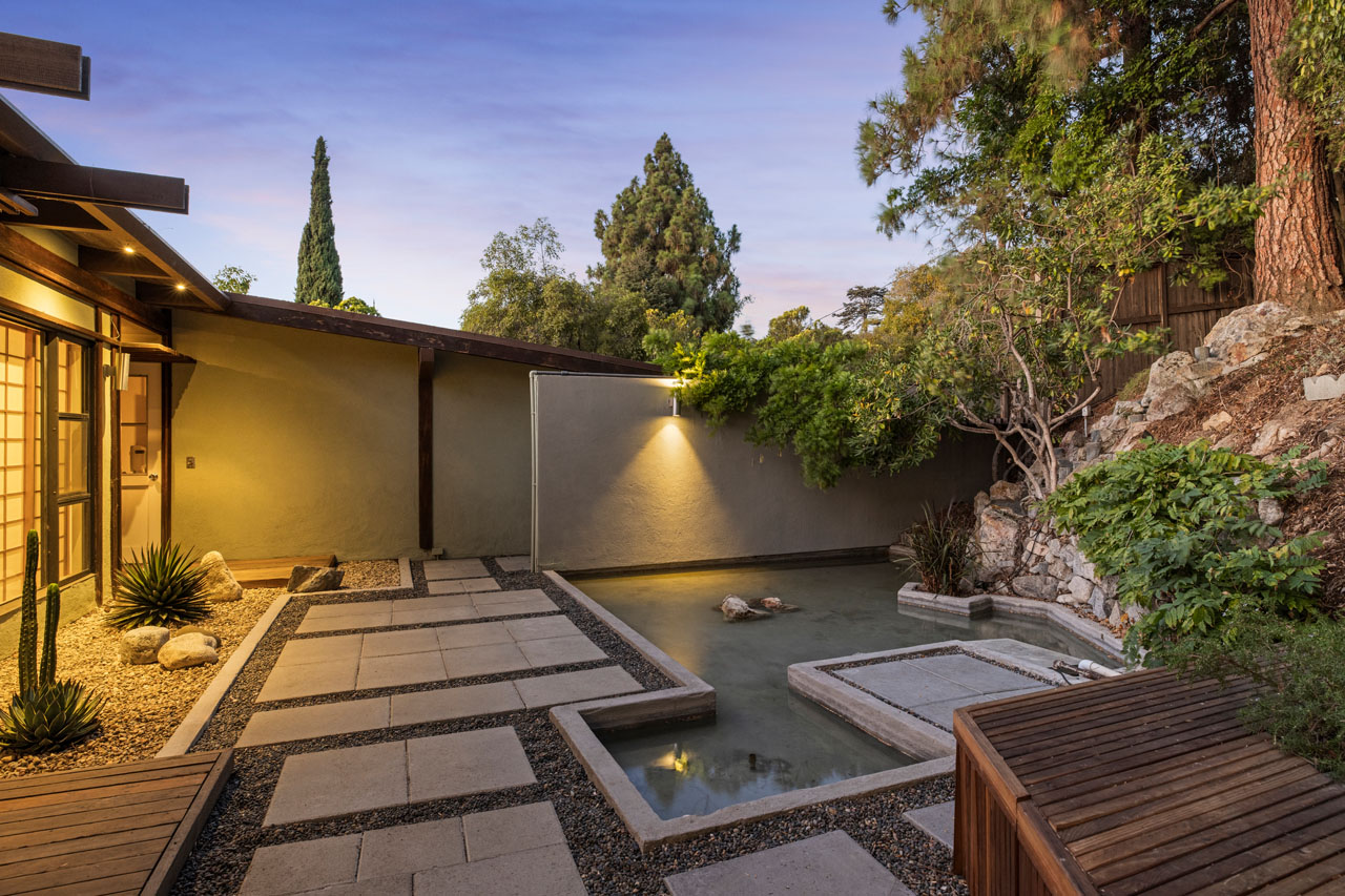2333 Hidalgo Ave Silver Lake Mid-Century home for Lease Tracy Do Real Estate