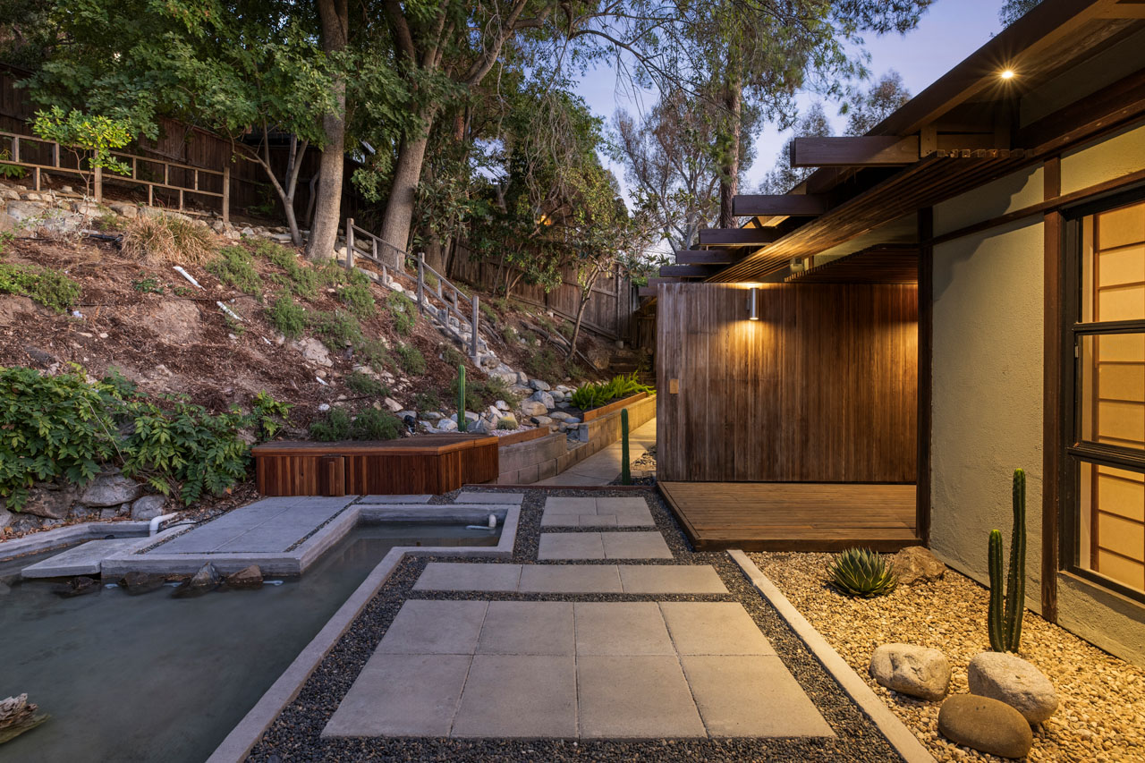 2333 Hidalgo Ave Silver Lake Mid-Century home for Lease Tracy Do Real Estate