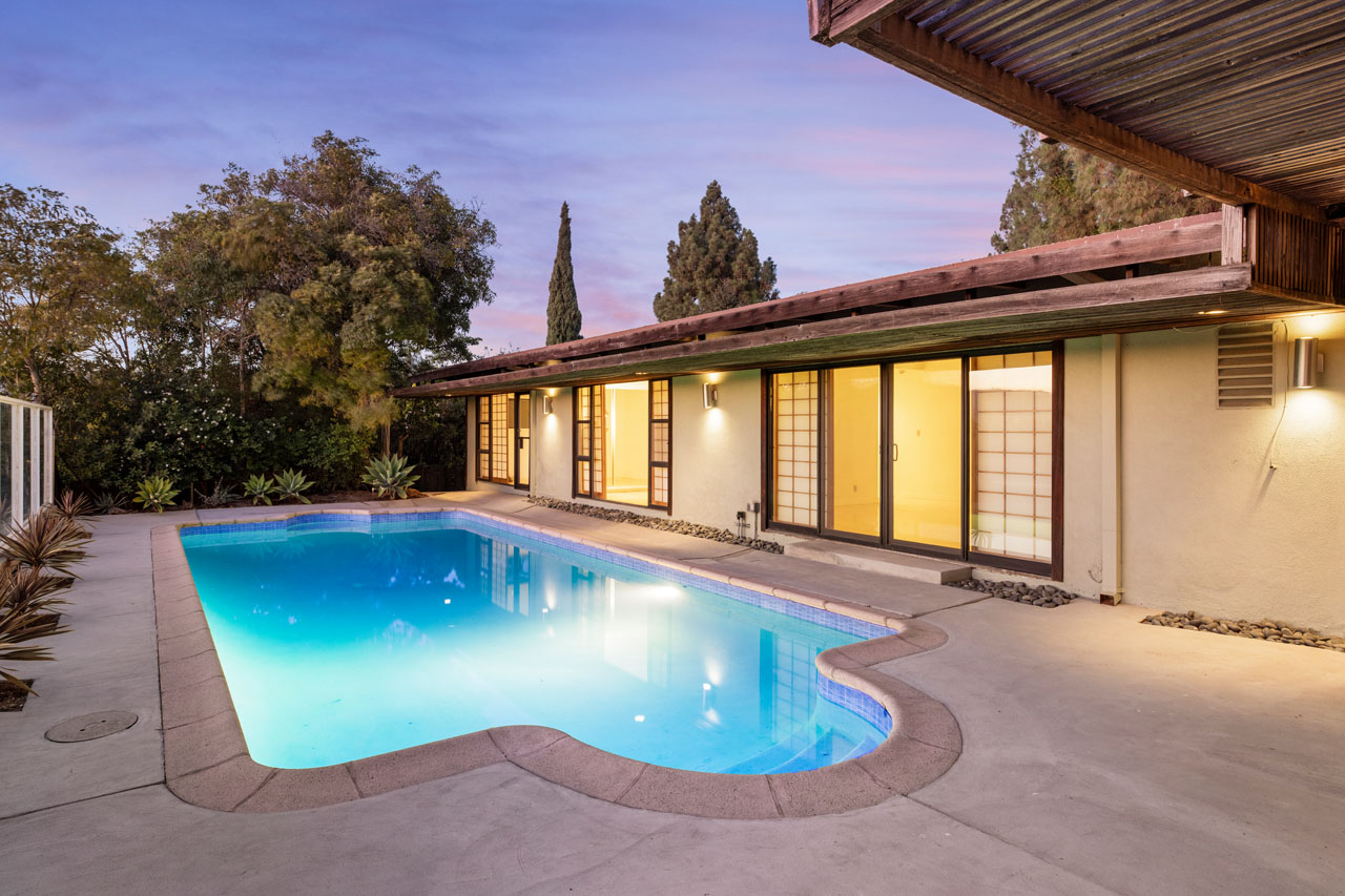 2333 Hidalgo Ave Silver Lake Mid-Century home for Lease Tracy Do Real Estate