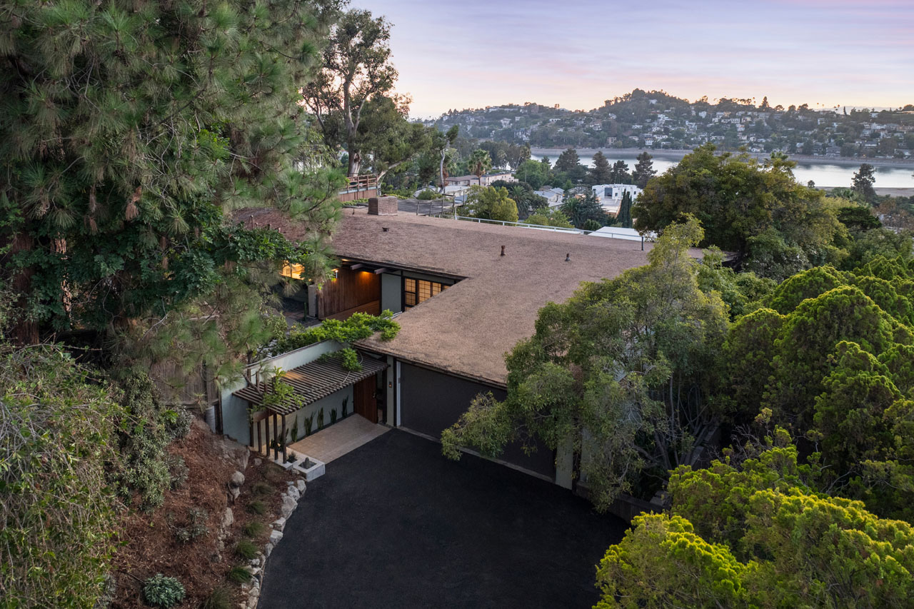 2333 Hidalgo Ave Silver Lake Mid-Century home for Lease Tracy Do Real Estate