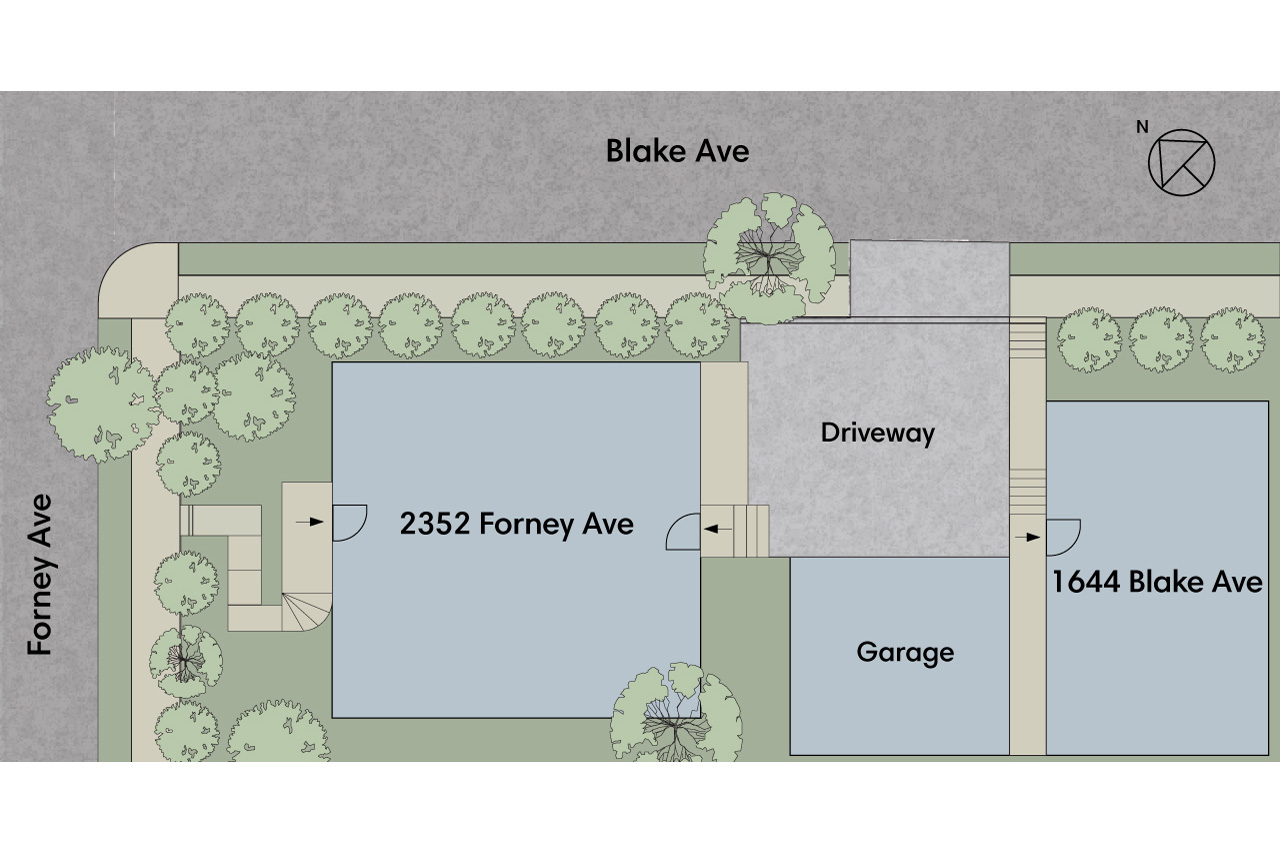 2352 Forney St Elysian Valley Frogtown Duplex for Sale Tracy Do Real Estate