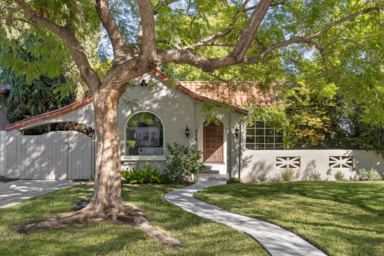 4428 Kraft Ave Studio City Spanish Home for Sale Tracy Do Real Estate