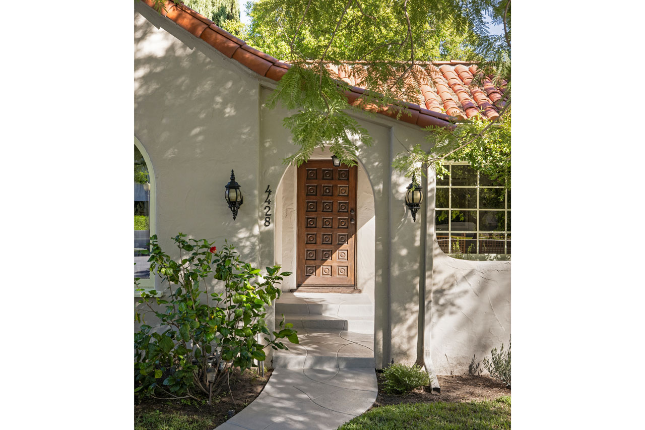 4428 Kraft Ave Studio City Spanish Home for Sale Tracy Do Real Estate