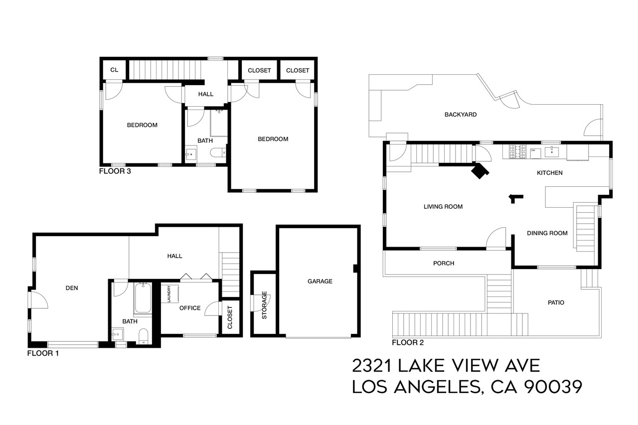 2321 Lake View Ave Silver Lake Home for Sale Tracy Do Real Estate