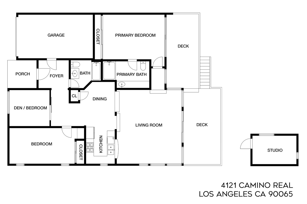 4121 Camino Real Mt Washington Mid-century Home for Sale Tracy Do Real Estate