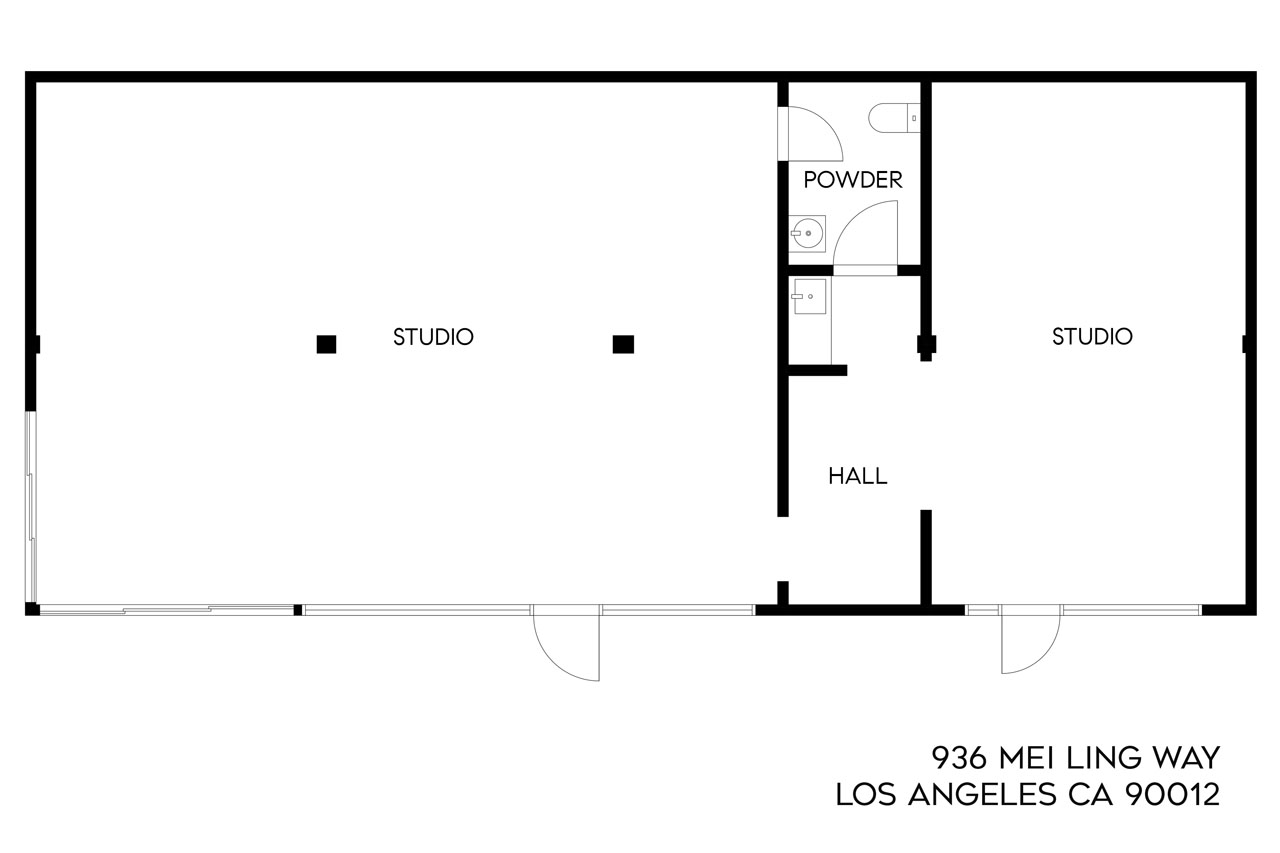 936 Mei Ling Way Chinatown Commercial Art Studio Storefront for Sale Tracy Do Real Estate