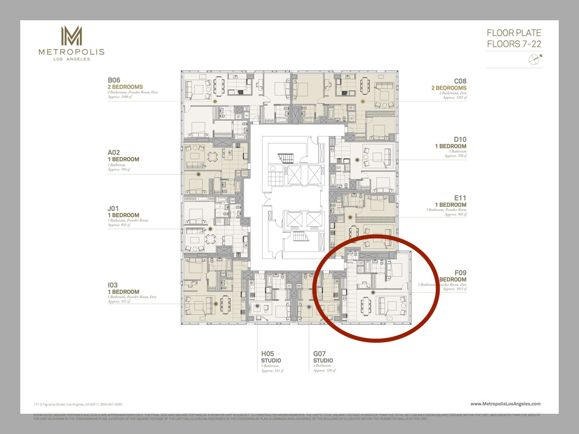 889 Francisco St #909 DTLA Condo for Sale Tracy Do Real Estate