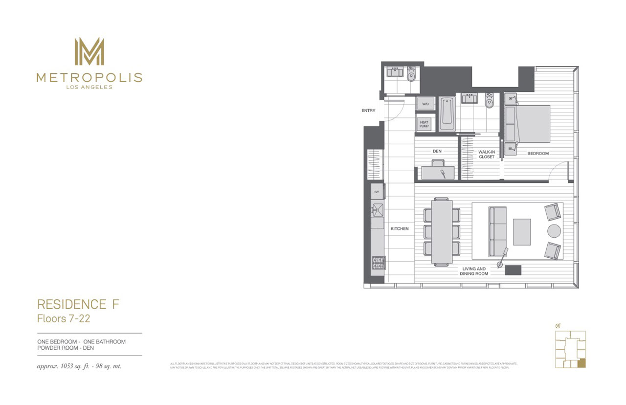 889 Francisco St #909 DTLA Condo for Sale Tracy Do Real Estate