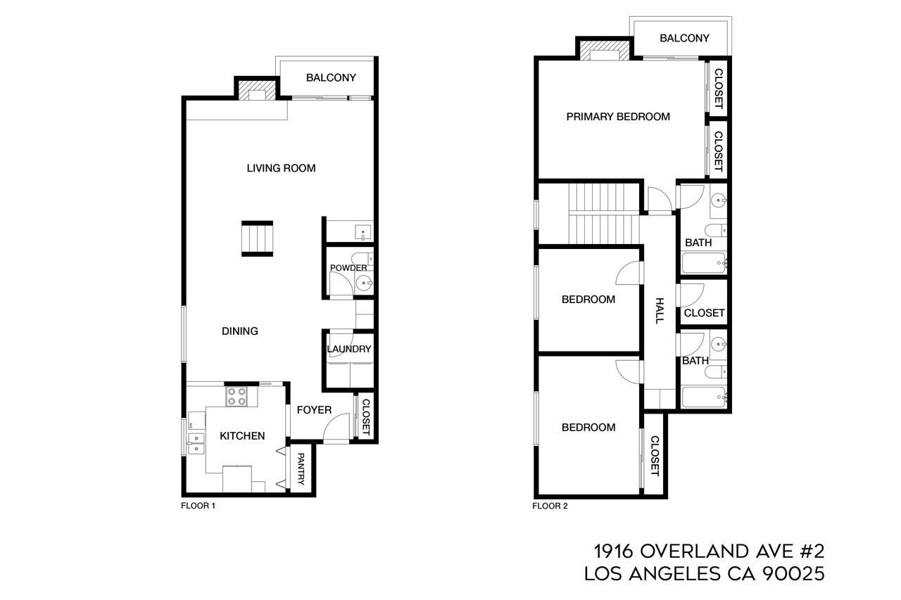 1916 Overland Ave #2 West LA Condo for Sale Tracy Do Real Estate