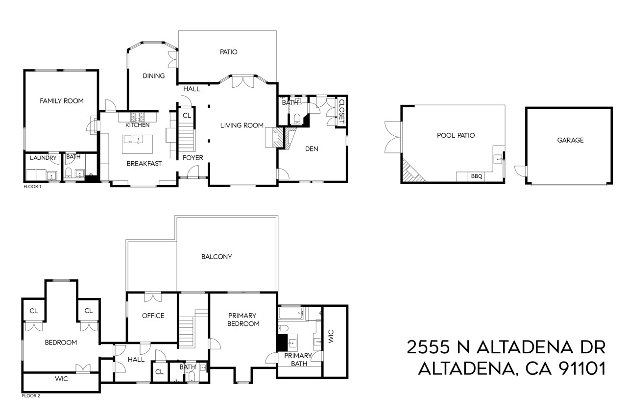2555 N Altadena Dr Altadena Home for Sale Tracy Do Real Estate