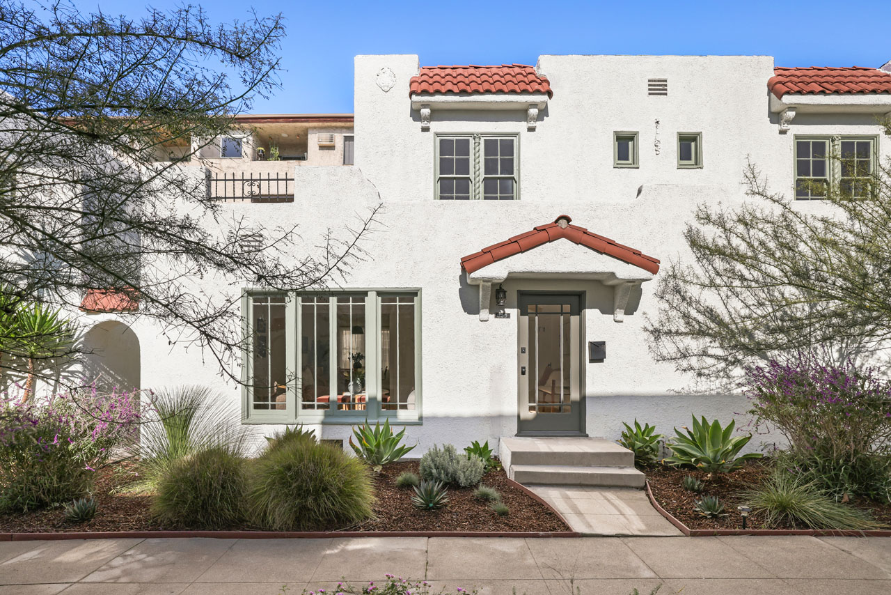 623 N Sycamore Ave Hancock Park TIC tenants-in-common home for sale Tracy Do Real Estate