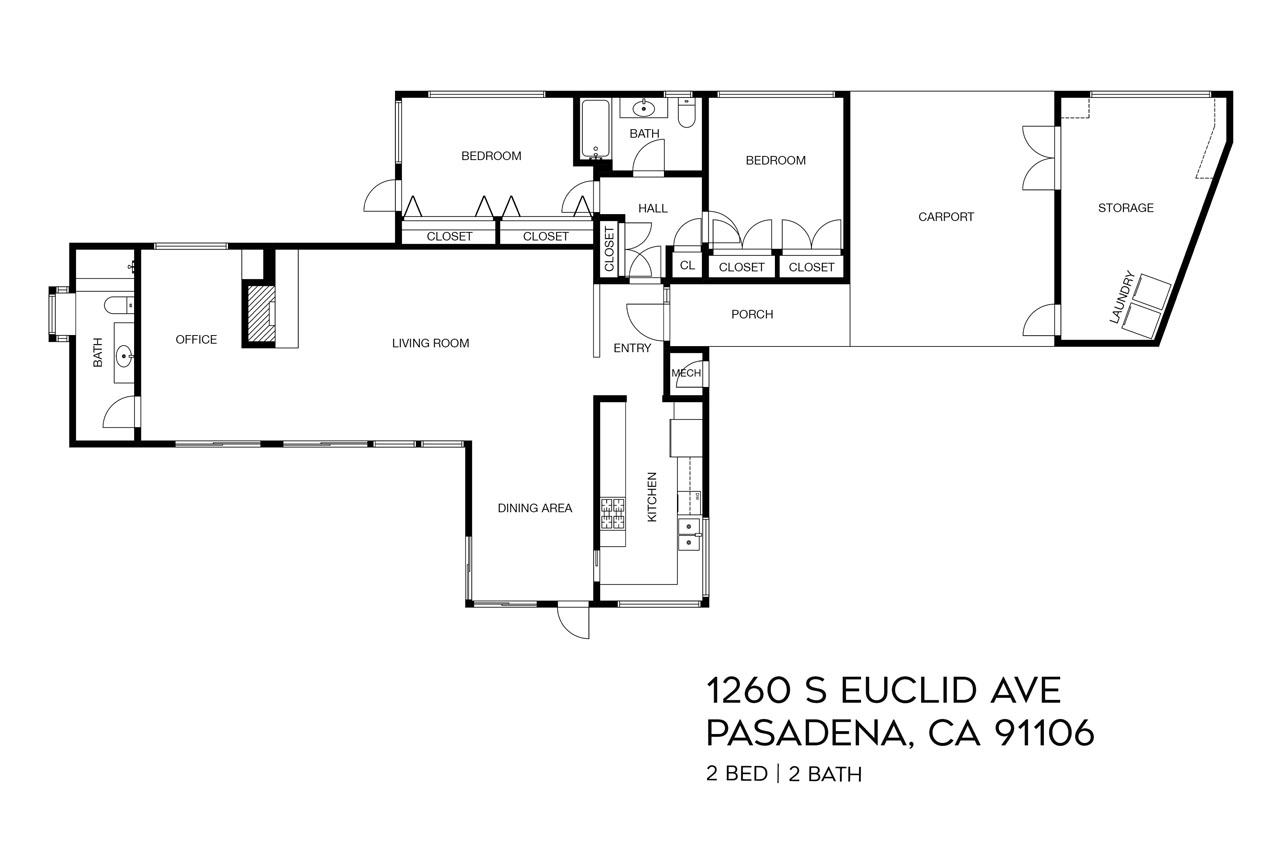 1260 S Euclid Ave Pasadena Home for Sale Tracy Do Real Estate