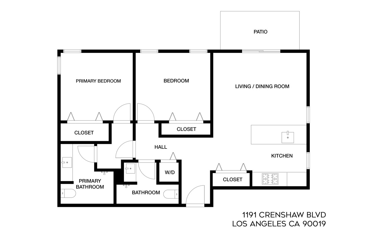1191 Crenshaw Blvd TIC tenants-in-common los angeles home for sale Tracy Do Real Estate