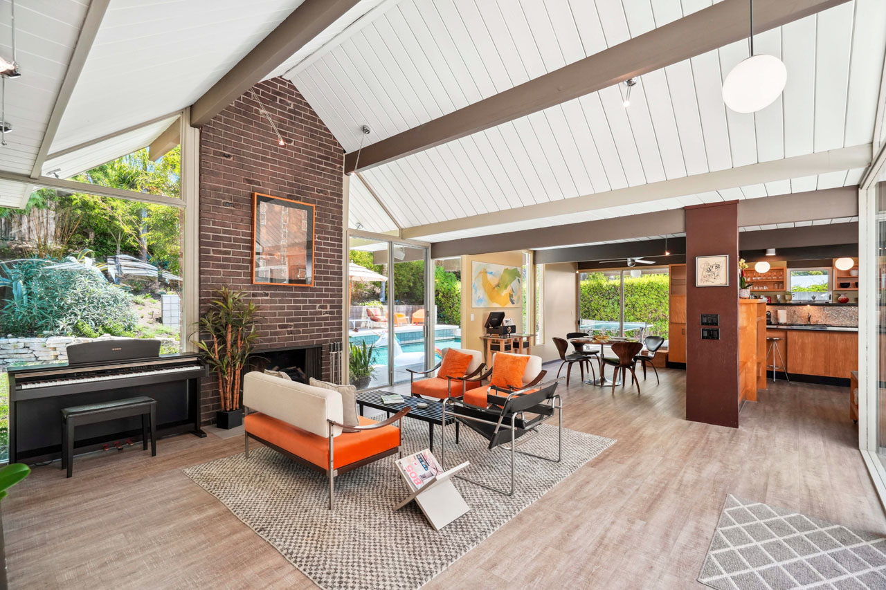 1568 Stoddard Ave Thousand Oaks Mid-century home for Lease Tracy Do Real Estate