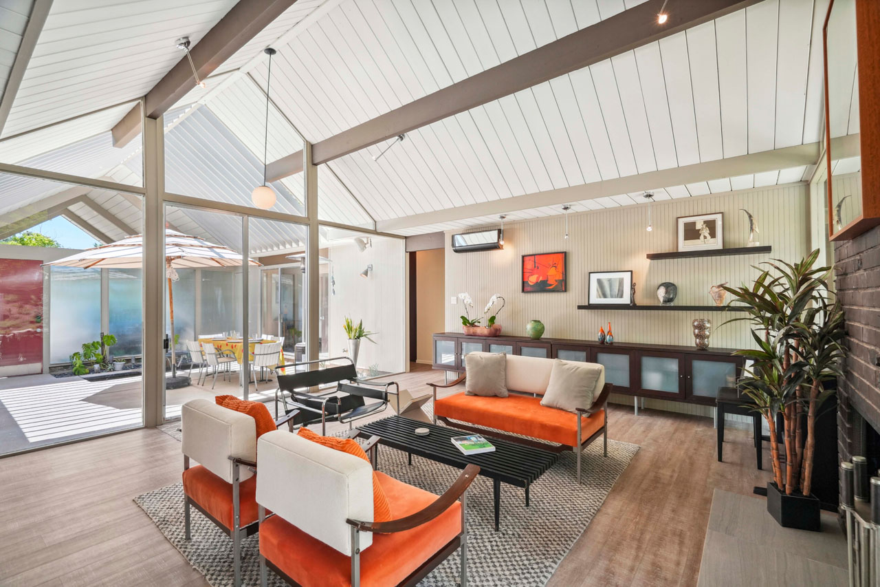 1568 Stoddard Ave Thousand Oaks Mid-century home for Lease Tracy Do Real Estate