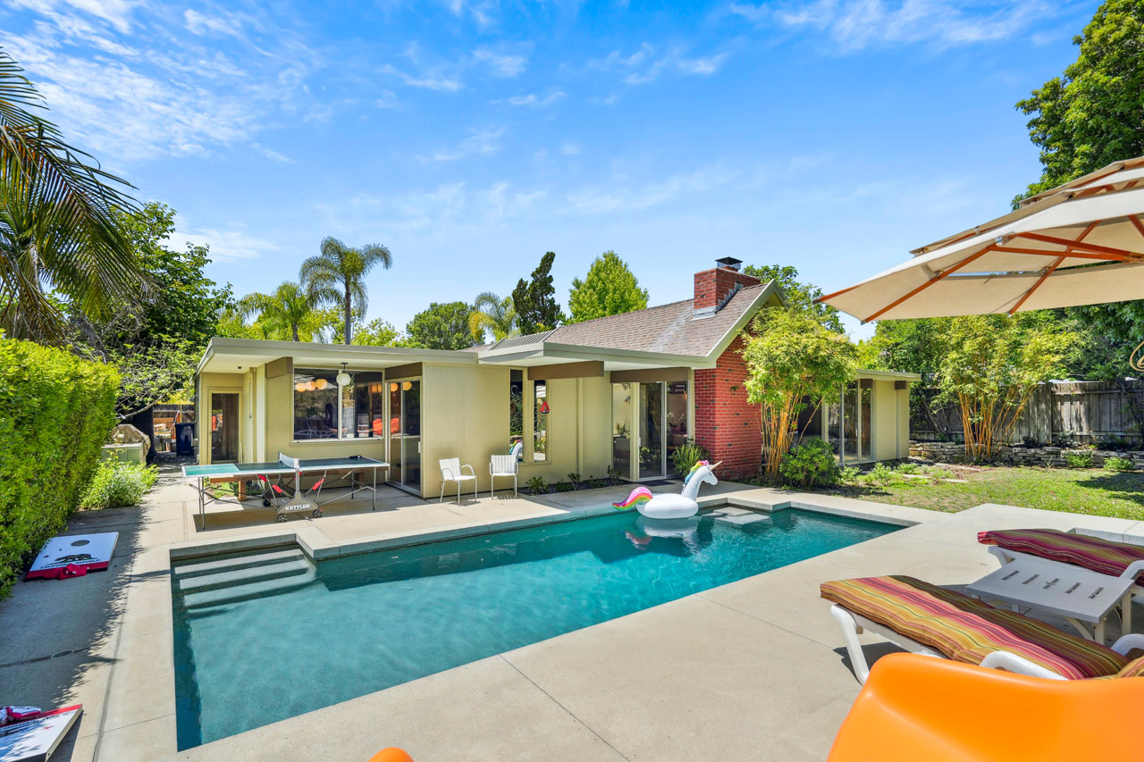 1568 Stoddard Ave Thousand Oaks Mid-century home for Lease Tracy Do Real Estate