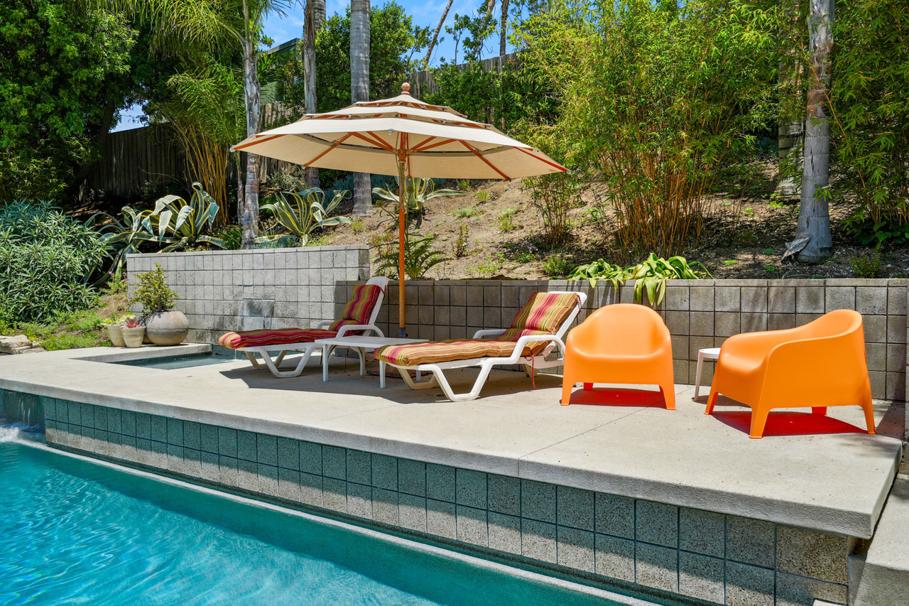 1568 Stoddard Ave Thousand Oaks Mid-century home for Lease Tracy Do Real Estate