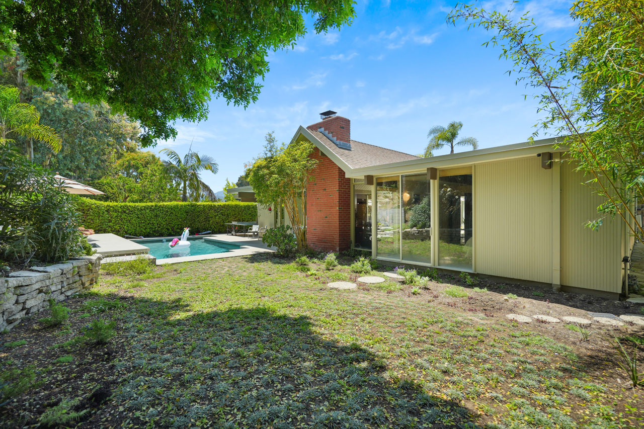 1568 Stoddard Ave Thousand Oaks Mid-century home for Lease Tracy Do Real Estate