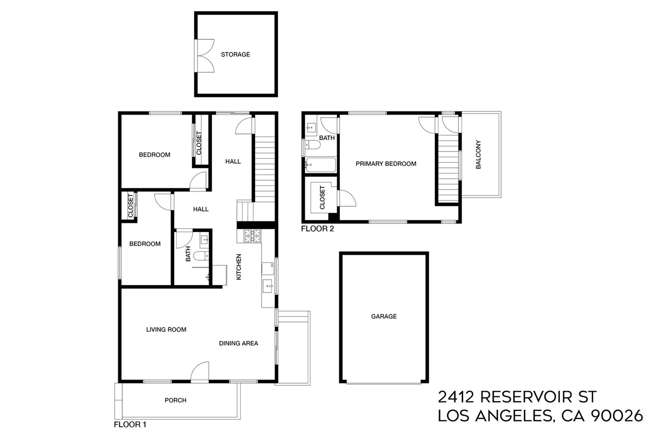 2414 Reservoir St Silver Lake Home for Sale Tracy Do Real Estate