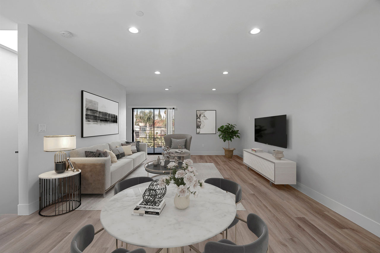 14802 Vanowen St Van Nuys Townhouse for Lease Tracy Do Real Estate