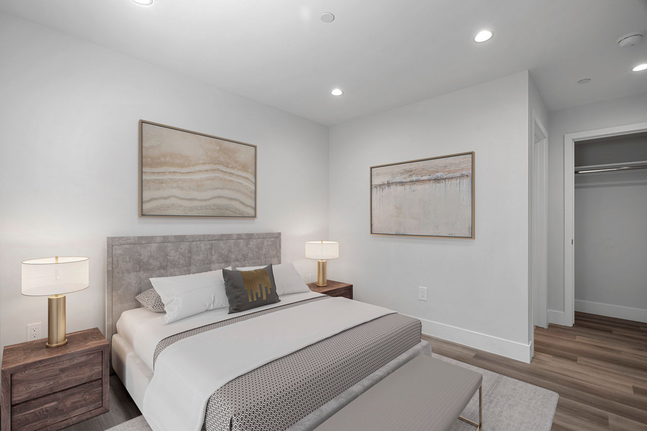 14802 Vanowen St Van Nuys Townhouse for Lease Tracy Do Real Estate