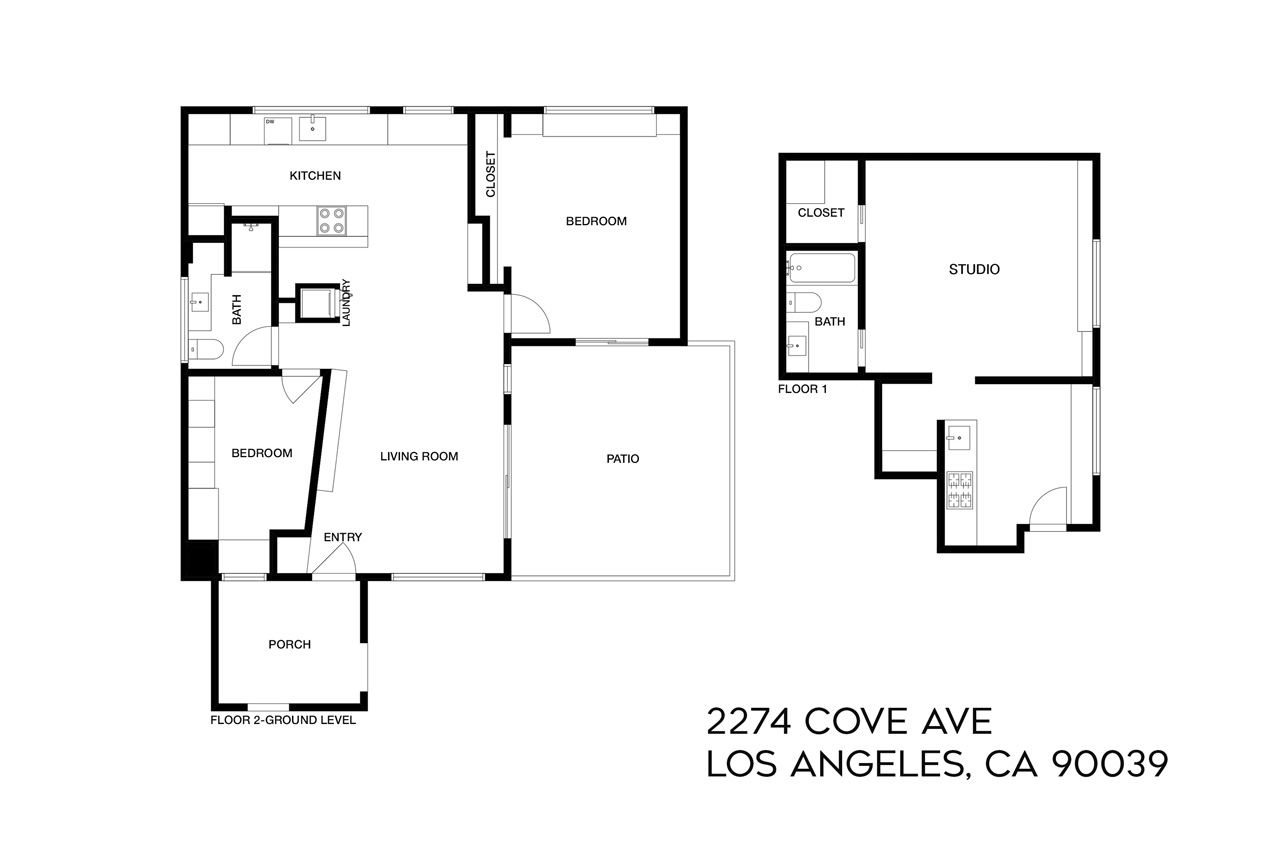 2274 Cove Ave Silver Lake Home for Sale Tracy Do Real Estate