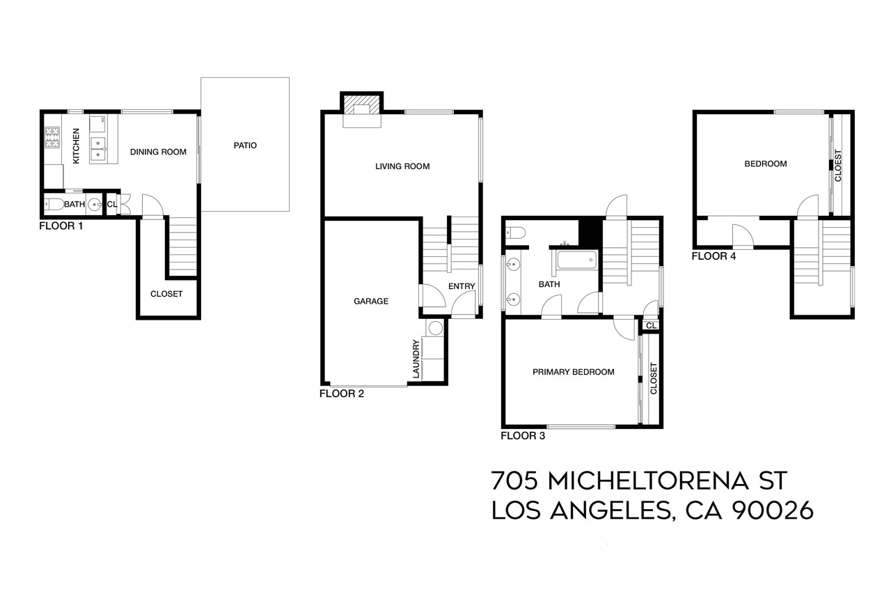 705 Micheltorena St Silver Lake Condo for Sale Tracy Do Real Estate