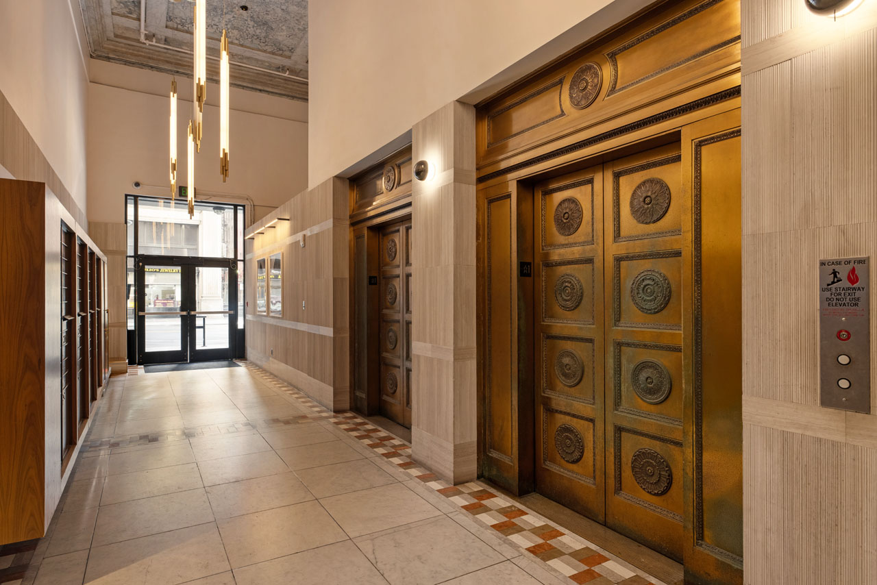 215 W 7th St #1302 DTLA Bartlett Building Loft for Sale Tracy Do Real Estate