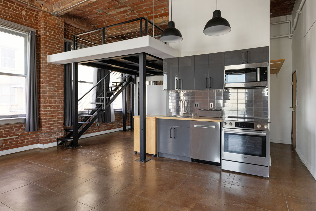 215 W 7th St #1302 DTLA Bartlett Building Loft for Sale Tracy Do Real Estate