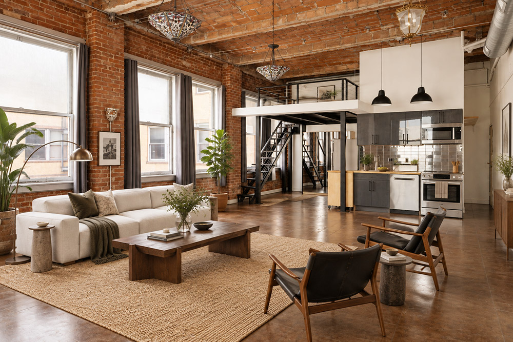215 W 7th St #1302 DTLA Bartlett Building Loft for Sale Tracy Do Real Estate