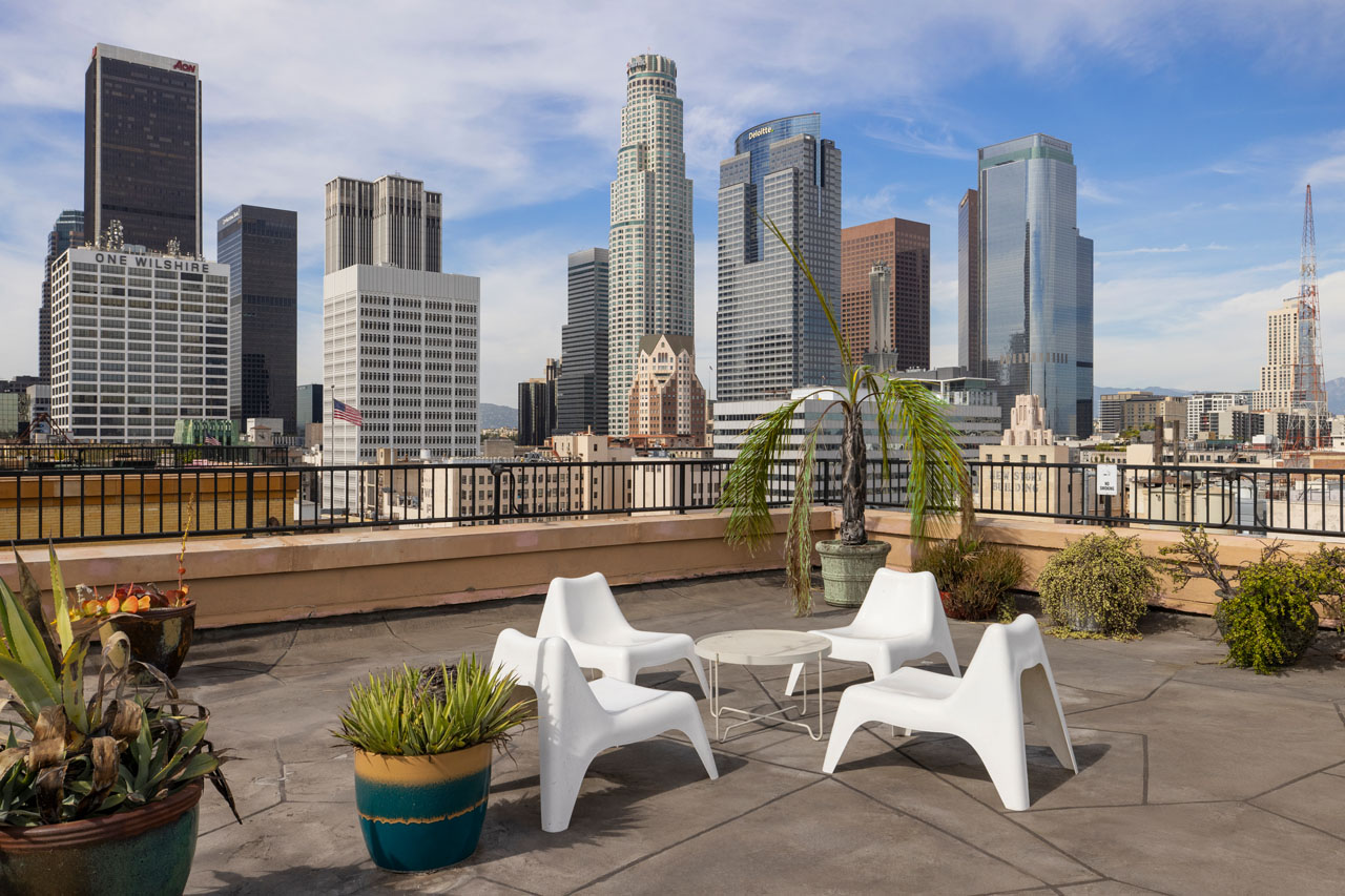 215 W 7th St #1302 DTLA Bartlett Building Loft for Sale Tracy Do Real Estate