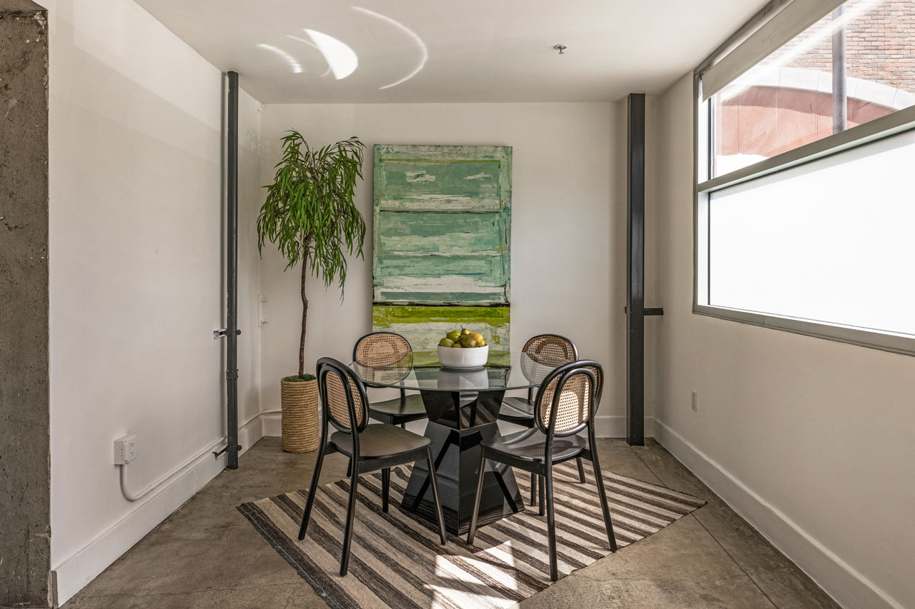 130 S Hewitt St #25 Arts District loft for sale Tracy Do Real Estate