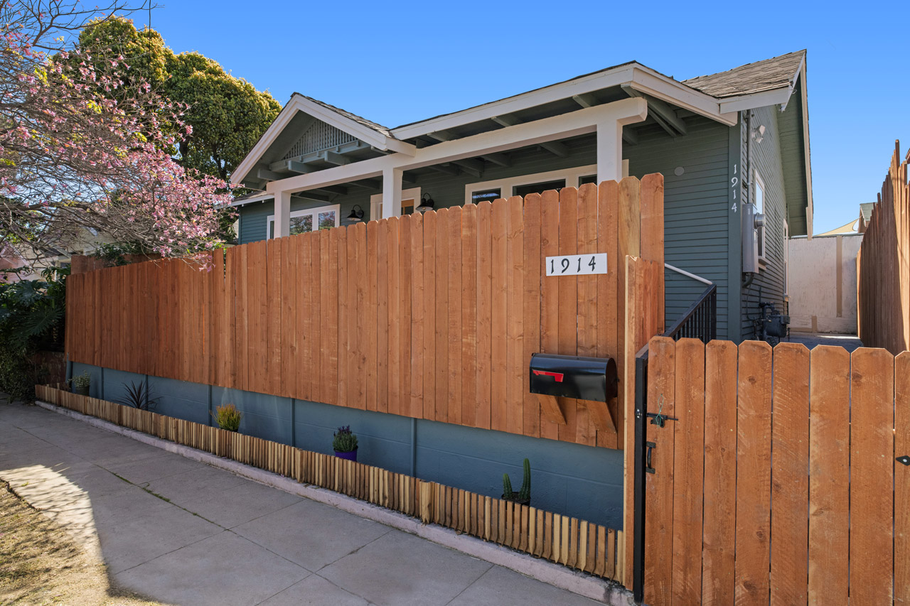 1914 Bellevue Ave Echo Park Bungalow Home for sale Tracy Do Real Estate