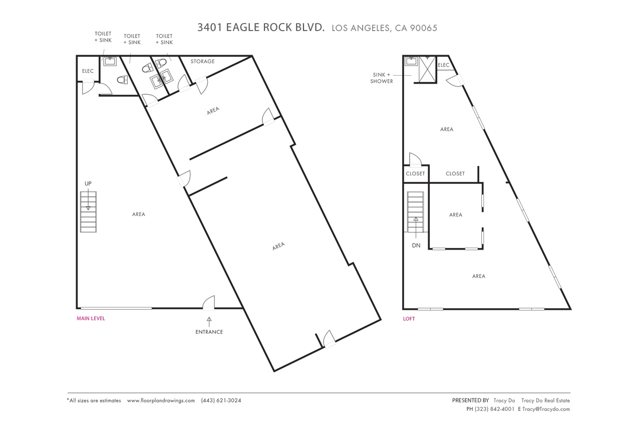 3401 Eagle Rock Blvd Commercial Building for Sale Tracy Do Real Estate