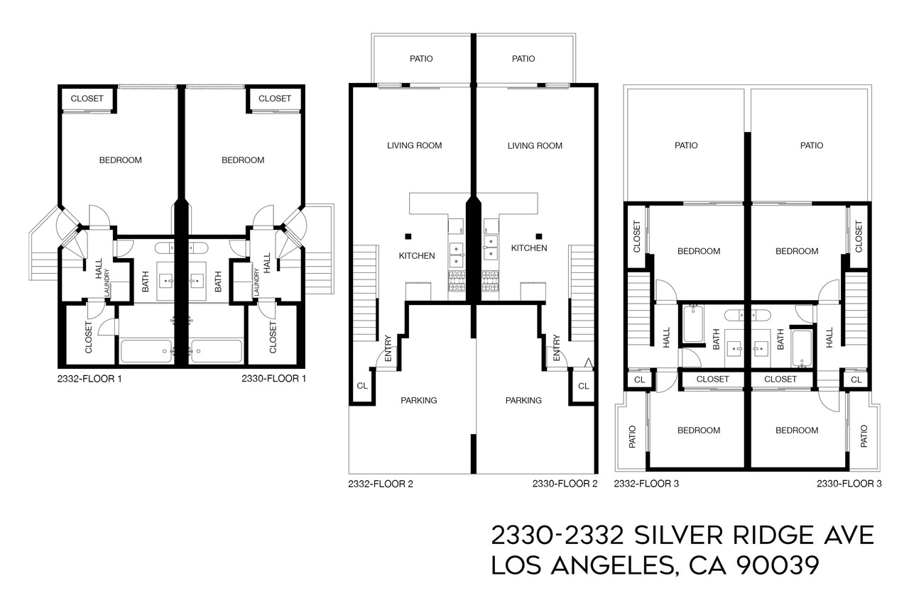2330 & 2332 Silver Ridge Ave Silver Lake duplex for sale Tracy Do Real Estate