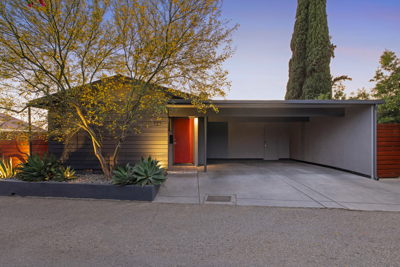523 Marie Ave Highland Park mid-century modern style home for sale Tracy Do Real Estate