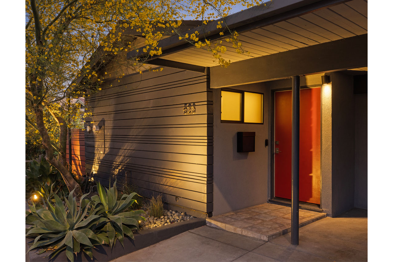 523 Marie Ave Highland Park mid-century modern style home for sale Tracy Do Real Estate