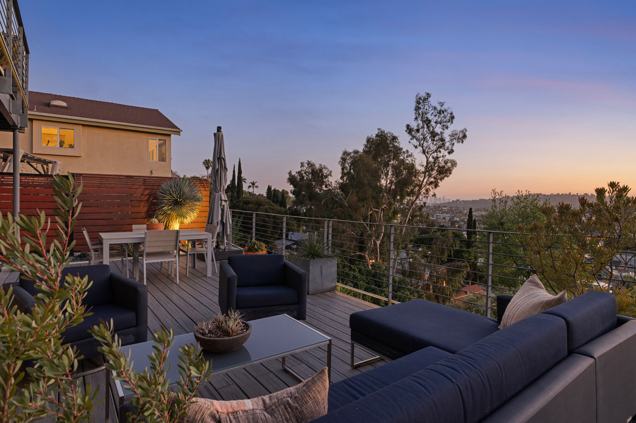 523 Marie Ave Highland Park mid-century modern style home for sale Tracy Do Real Estate