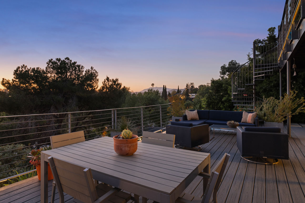 523 Marie Ave Highland Park mid-century modern style home for sale Tracy Do Real Estate