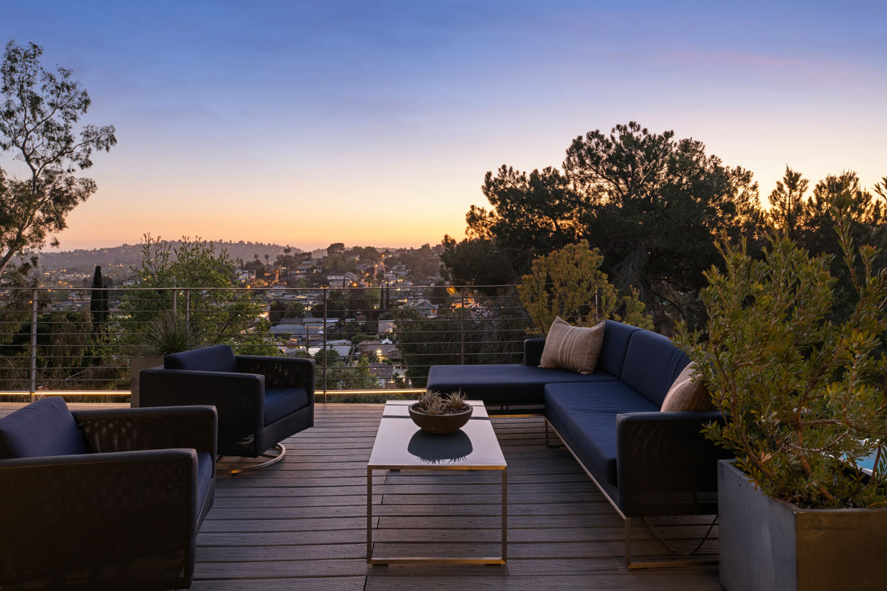 523 Marie Ave Highland Park mid-century modern style home for sale Tracy Do Real Estate