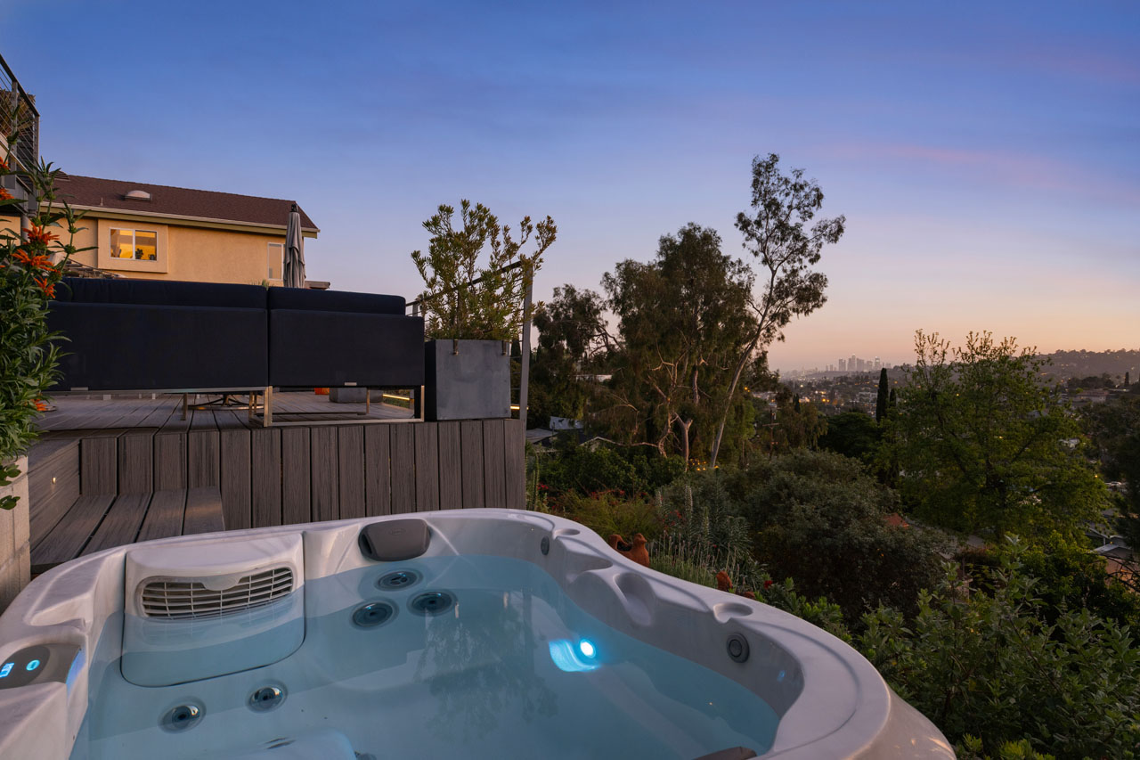 523 Marie Ave Highland Park mid-century modern style home for sale Tracy Do Real Estate