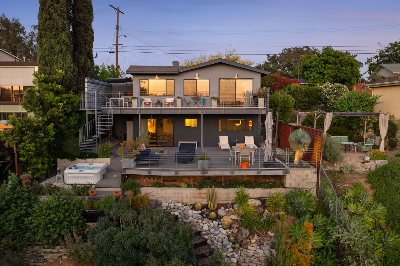 523 Marie Ave Highland Park mid-century modern style home for sale Tracy Do Real Estate