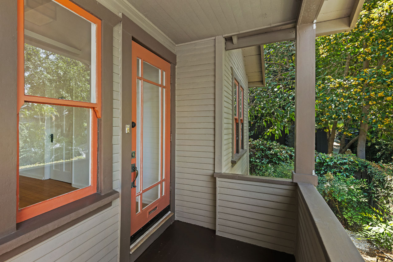 1448 Angelus Ave Silver Lake Bungalow home for lease Tracy Do Real Estate