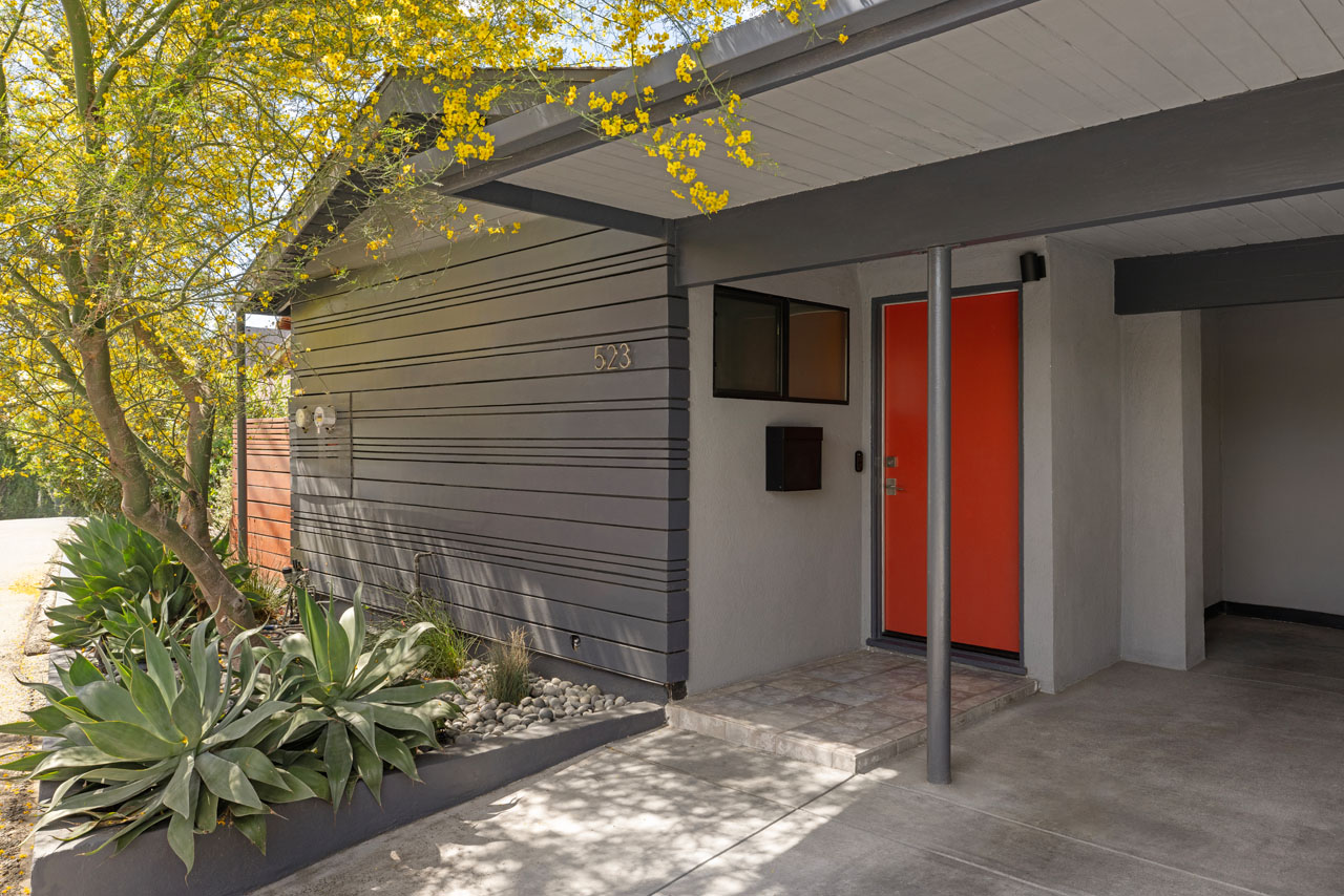 523 Marie Ave Highland Park mid-century modern style home for sale Tracy Do Real Estate