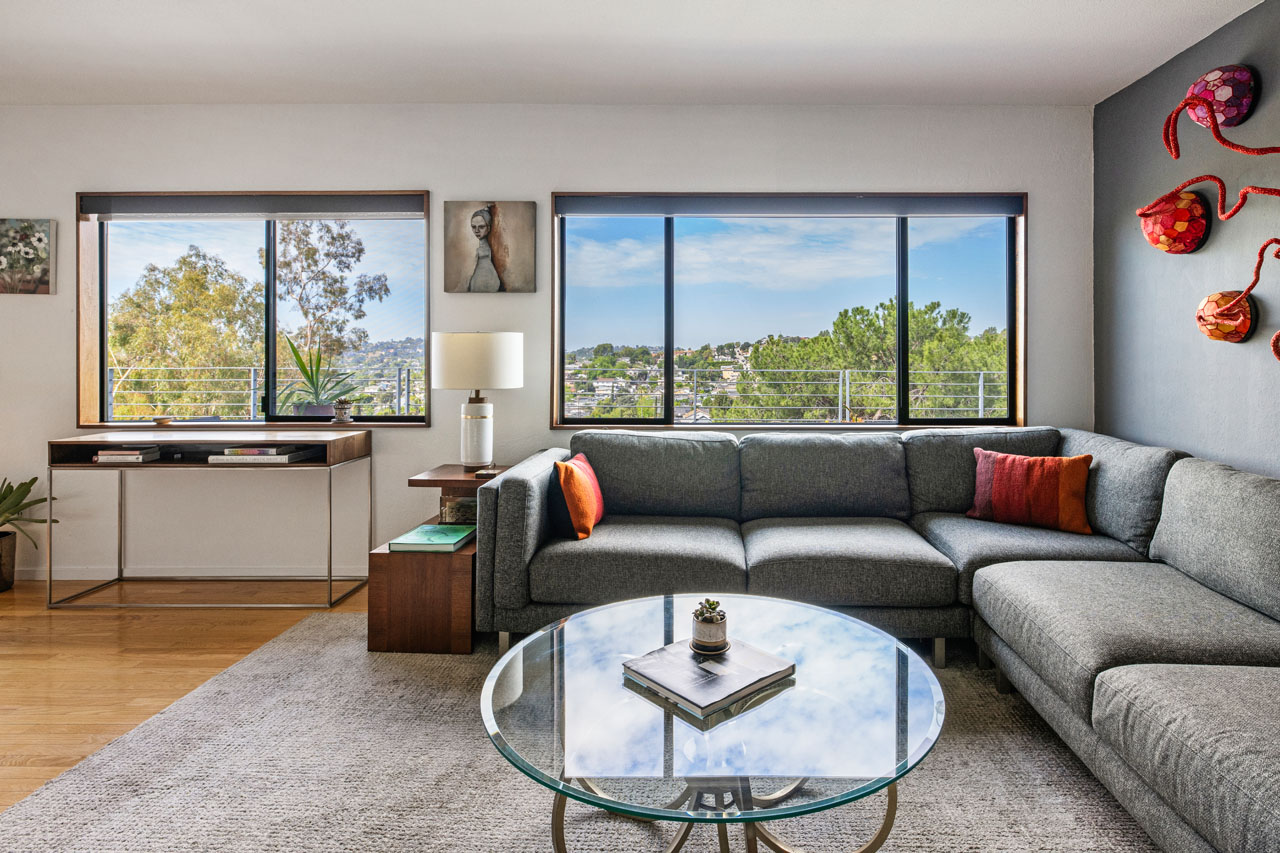 523 Marie Ave Highland Park mid-century modern style home for sale Tracy Do Real Estate