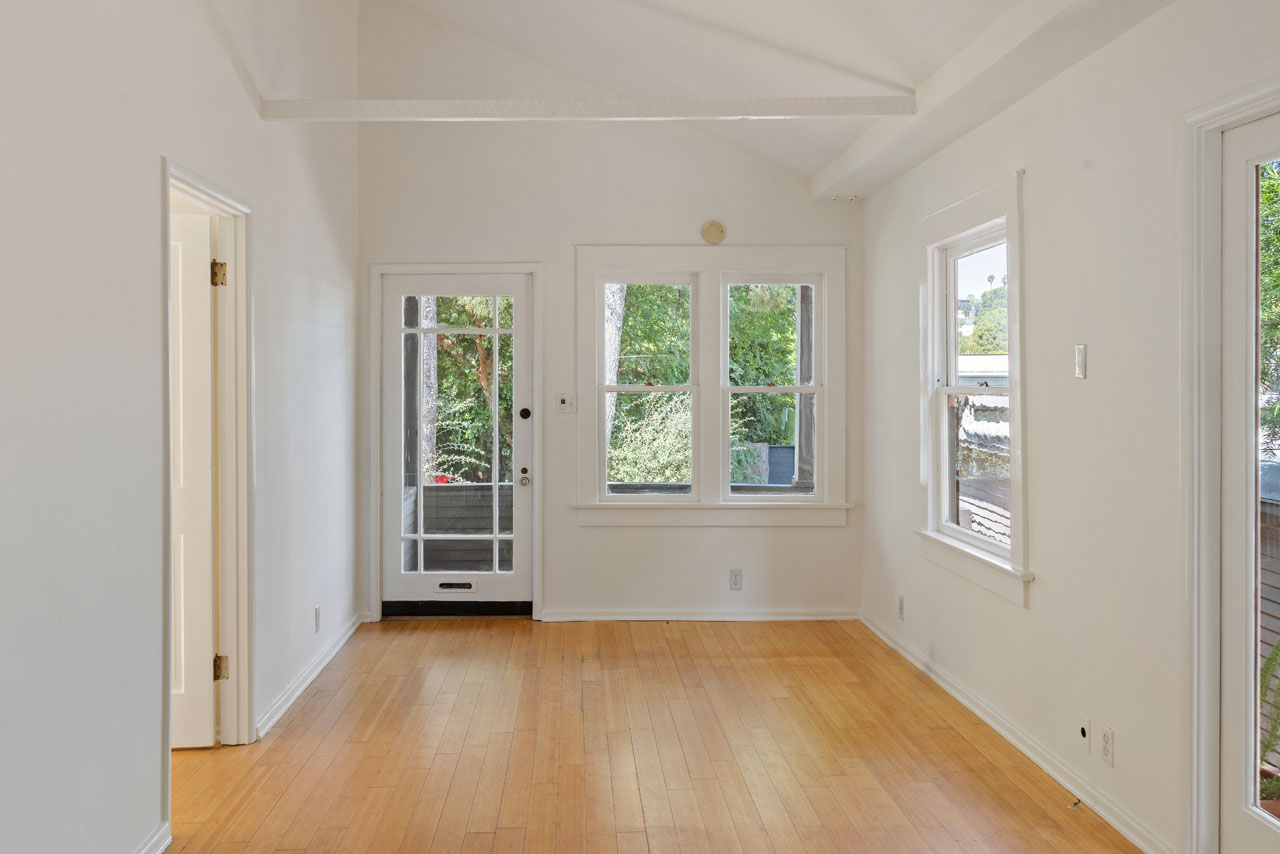 1448 Angelus Ave Silver Lake Bungalow home for lease Tracy Do Real Estate