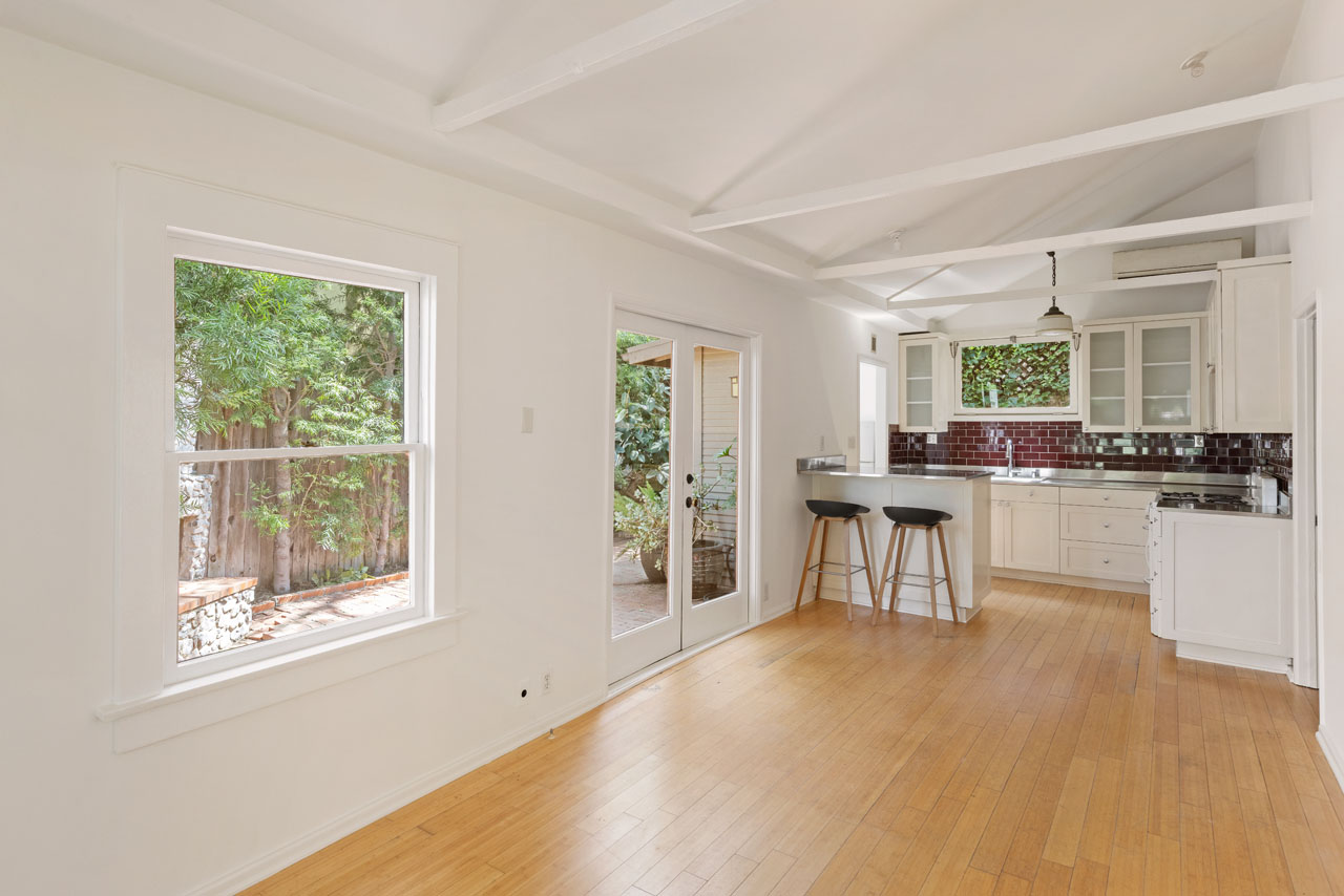 1448 Angelus Ave Silver Lake Bungalow home for lease Tracy Do Real Estate