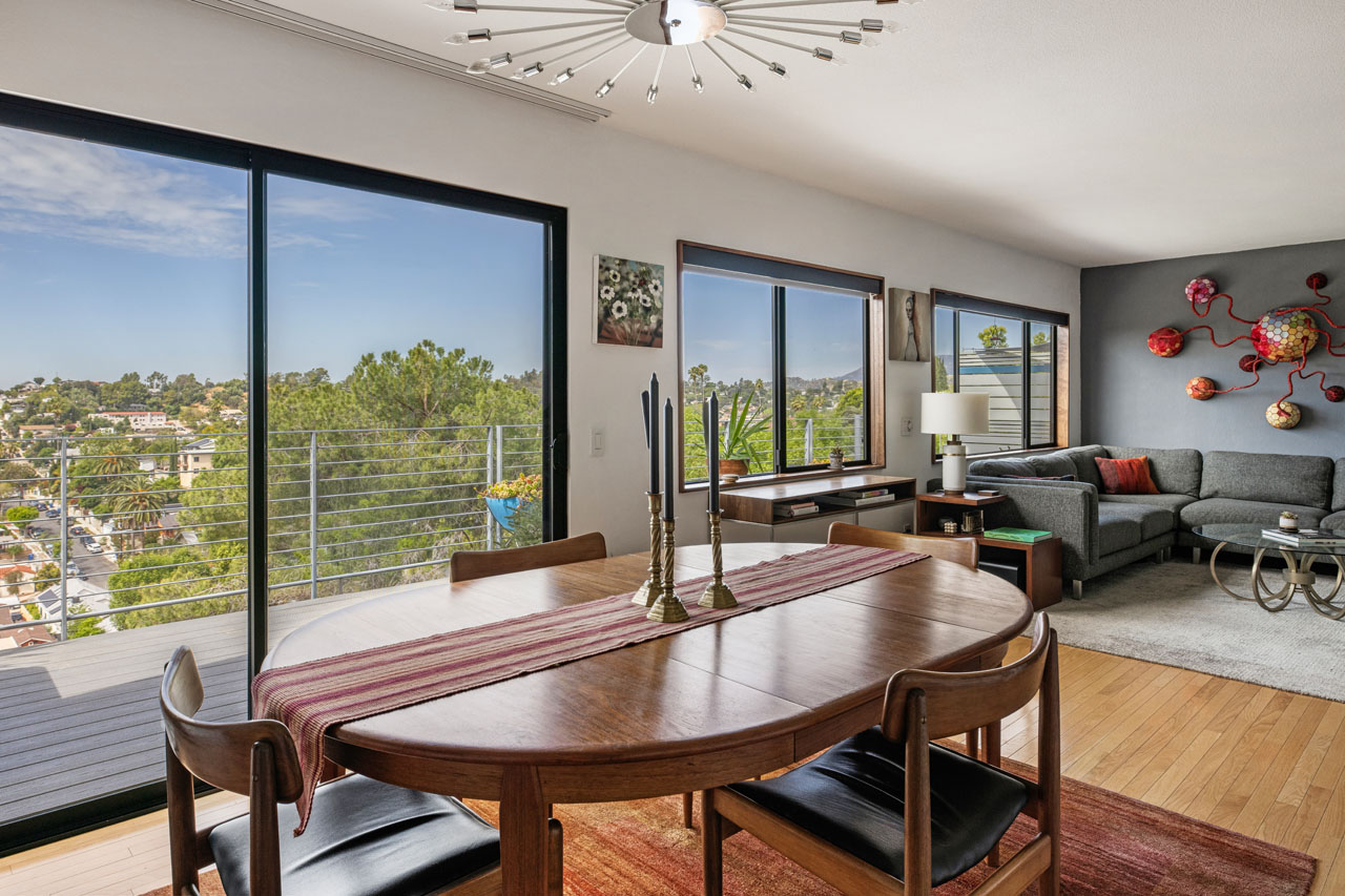 523 Marie Ave Highland Park mid-century modern style home for sale Tracy Do Real Estate